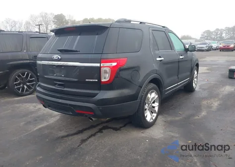 2014 Ford Explorer Xlt from USA, damaged, VIN 1FM5K7D85EGB82748